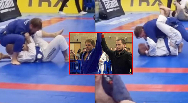 Ünlü oyuncu katıldığı müsabakada rakibini yere serdi, iki altın madalya kazandı