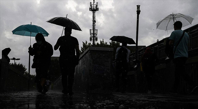Yurdun batısı yarın yağmura teslim! Meteoroloji’den 4 ile kuvvetli sağanak uyarısı: Gün boyu sürecek