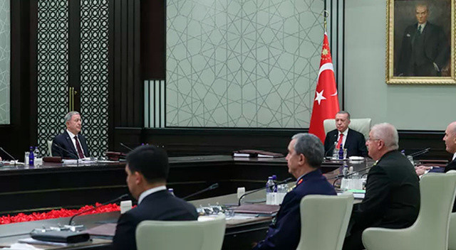 YAŞ kararları açıklandı: Genelkurmay Başkanının görev süresi uzadı