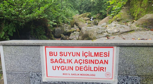 Yıllardır şifalı diye içilen su zehirli çıktı: Yetkililer uyardı, kesinlikle içmeyin Yıllardır şifalı diye içilen su zehirli çıktı: Yetkililer uyardı, kesinlikle içmeyin
