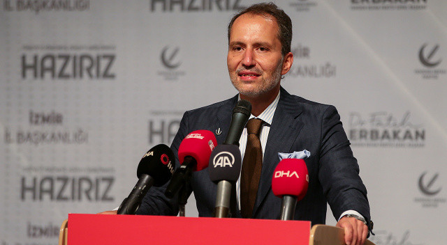'6 benzemez bir araya gelmiş' diyen Fatih Erbakan'dan 'altılı masa' eleştirisi: Toplan, ye iç, fotoğraf çektir, dağıl '6 benzemez bir araya gelmiş' diyen Fatih Erbakan'dan 'altılı masa' eleştirisi: Toplan, ye iç, fotoğraf çektir, dağıl