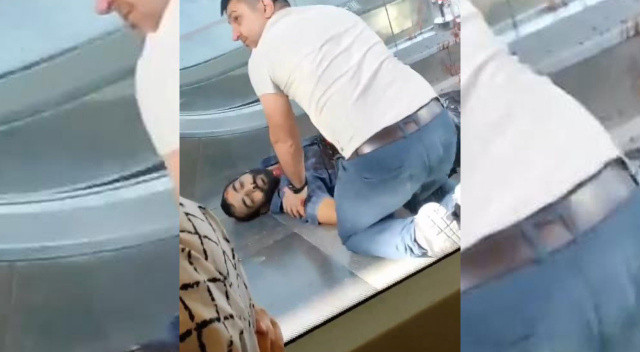 'Yan baktın' diyerek metroda dehşet saçtı! Önce kafa attı sonra göğsünden bıçakladı 'Yan baktın' diyerek metroda dehşet saçtı! Önce kafa attı sonra göğsünden bıçakladı