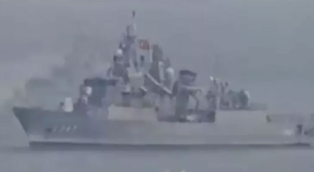 12 yıl sonra bir ilk: Türk savaş gemisi İsrail'de 12 yıl sonra bir ilk: Türk savaş gemisi İsrail'de