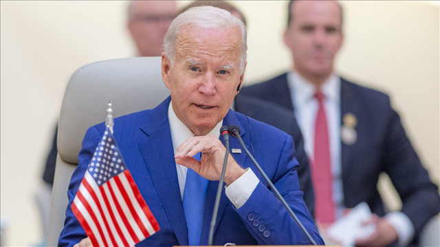 ABD Başkanı Biden, İngiltere Kralı 3. Charles'a başsağlığı diledi ABD Başkanı Biden, İngiltere Kralı 3. Charles'a başsağlığı diledi