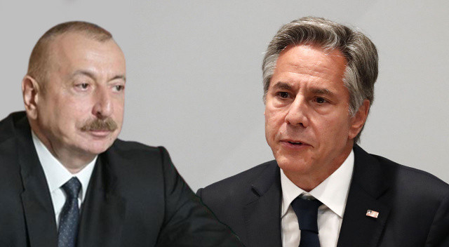 ABD Dışişleri Bakanı Blinken, Aliyev ile görüştü ABD Dışişleri Bakanı Blinken, Aliyev ile görüştü