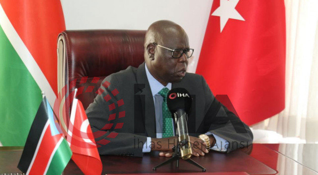 Afrikalı büyükelçiden Türkiye'ye övgü dolu sözler Afrikalı büyükelçiden Türkiye'ye övgü dolu sözler