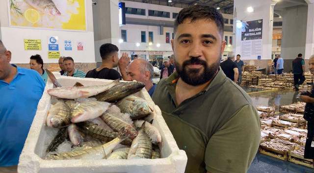 Ağlar mavi sulara kavuştu, tezgahlar balık doldu Ağlar mavi sulara kavuştu, tezgahlar balık doldu