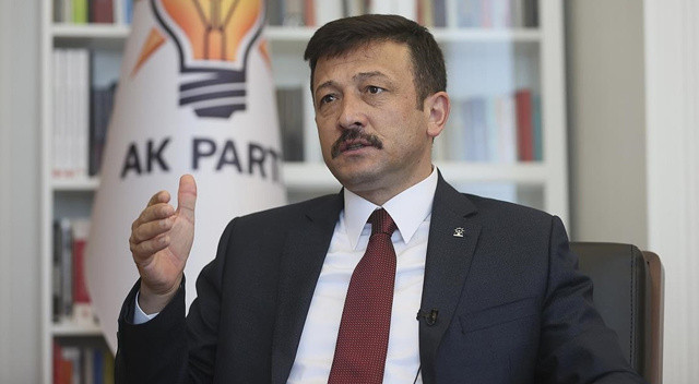 AK Partili Hamza Dağ&#039;dan ENAG tepkisi: TÜİK itibarsızlaştırılmaya çalışılıyor