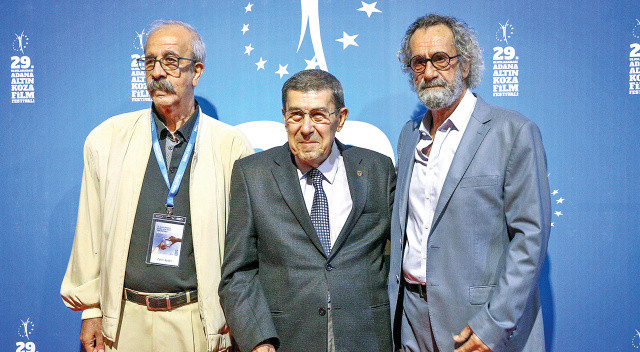 Altın Koza başladı: Üç usta isme emek ödülü