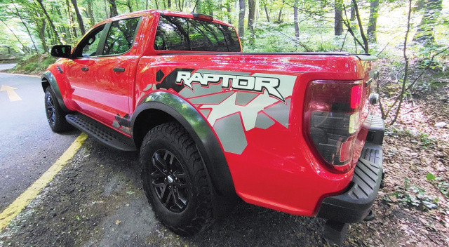 Arazide bana mısın demiyor! Ford Ranger Raptor: O, vahşi bir yırtıcı... Arazide bana mısın demiyor! Ford Ranger Raptor: O, vahşi bir yırtıcı...