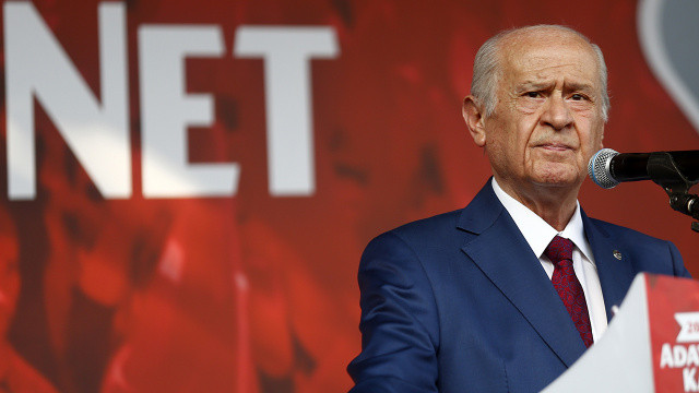 Bahçeli&#039;den Erdoğan&#039;a Yunanistan desteği: Ege&#039;yi aşmak çok kolay