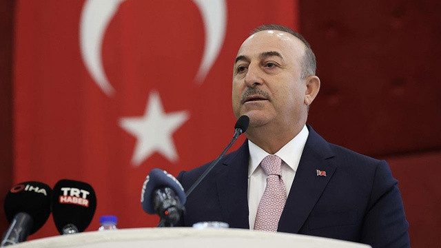 Bakan Çavuşoğlu sınırdaki son durumu görüştü: Ermenistan tahrikleri bırakmalı Bakan Çavuşoğlu sınırdaki son durumu görüştü: Ermenistan tahrikleri bırakmalı