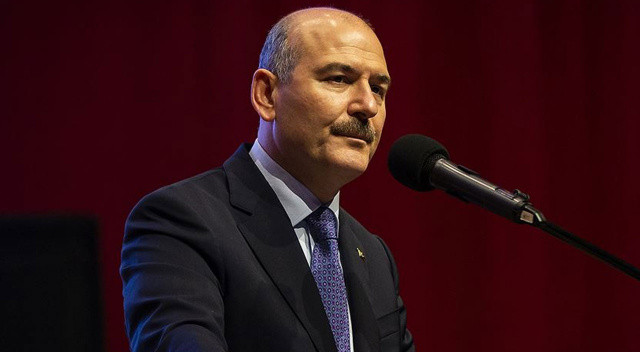 Bakan Soylu'dan Soyer'e sert tepki: Geçmişine soyuna sopuna bühtan etti Bakan Soylu'dan Soyer'e sert tepki: Geçmişine soyuna sopuna bühtan etti