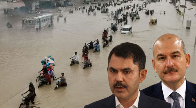 Bakan Soylu ve Kurum Pakistan'a gidiyor Bakan Soylu ve Kurum Pakistan'a gidiyor