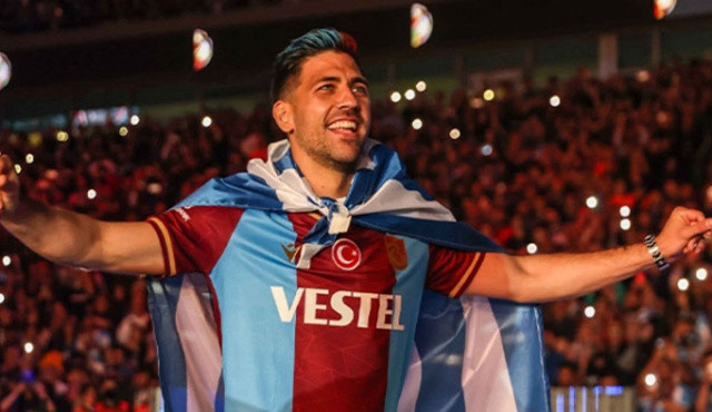 Bakasetas: Trabzonspor beni ben yaptı Bakasetas: Trabzonspor beni ben yaptı