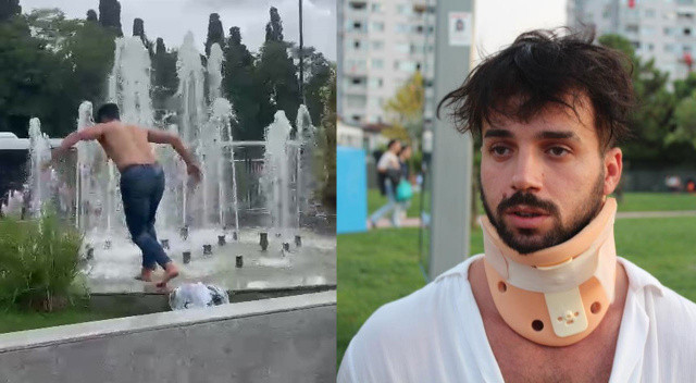 Beğeni uğruna ölümden döndü ama akıllanmadı: ‘Videoları çekmeye devam edeceğiz’ Beğeni uğruna ölümden döndü ama akıllanmadı: ‘Videoları çekmeye devam edeceğiz’