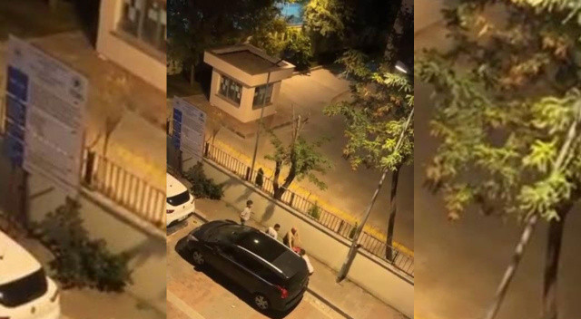 Bisküvi çaldığı için dayak yiyen çocuğu mahalleli kurtardı