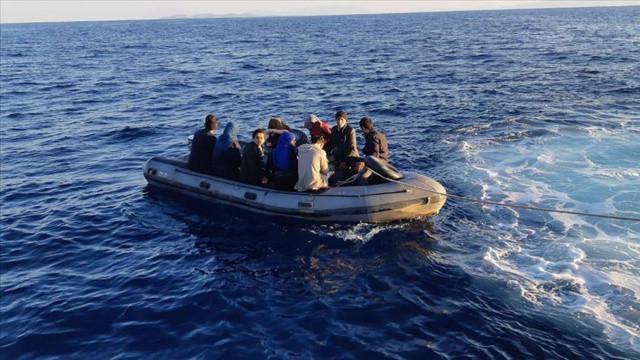 BM'den Yunanistan tarafından itilen 6 göçmenin ölümüne tepki BM'den Yunanistan tarafından itilen 6 göçmenin ölümüne tepki