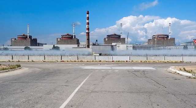 BM heyeti Zaporijya&#039;da: Nükleer Santralin iki reaktöründen biri kapatıldı