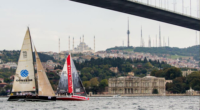 Bosphorus Cup 21. kez İstanbul'da start alıyor! Boğazda "Yelkenler Fora" Bosphorus Cup 21. kez İstanbul'da start alıyor! Boğazda "Yelkenler Fora"