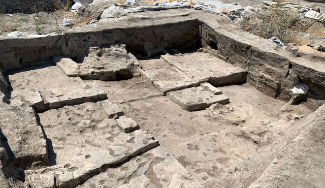 Çatalhöyük’ten 8 bin 200 yıllık dinî yapı çıktı Çatalhöyük’ten 8 bin 200 yıllık dinî yapı çıktı