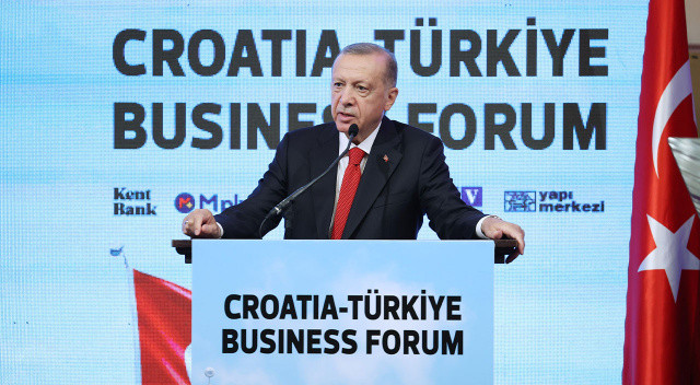Cumhurbaşkanı Erdoğan: 16 yılda Avrupa'da doğrudan yatırım alan ikinci ülkeyiz Cumhurbaşkanı Erdoğan: 16 yılda Avrupa'da doğrudan yatırım alan ikinci ülkeyiz