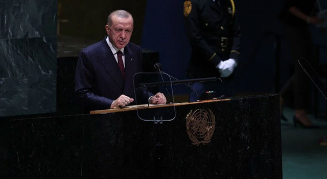 Cumhurbaşkanı Erdoğan BM Genel Kurulu&#039;nda tüm dünyaya hitap edecek!
