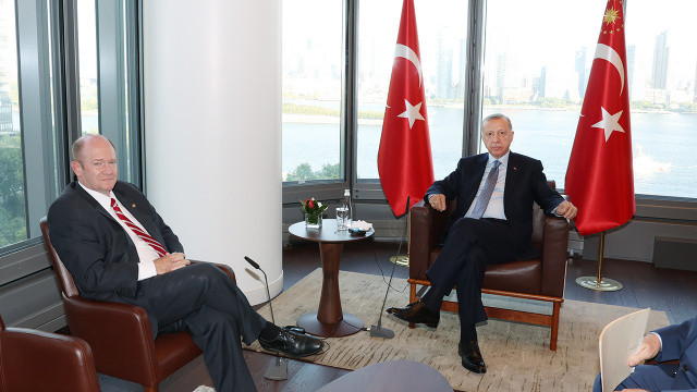 Cumhurbaşkanı Erdoğan'dan ABD'de 2 önemli görüşme Cumhurbaşkanı Erdoğan'dan ABD'de 2 önemli görüşme