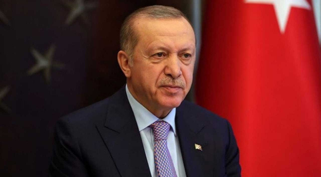 Cumhurbaşkanı Erdoğan&#039;dan iş kazasında şehit olan askerin ailesine taziye mesajı