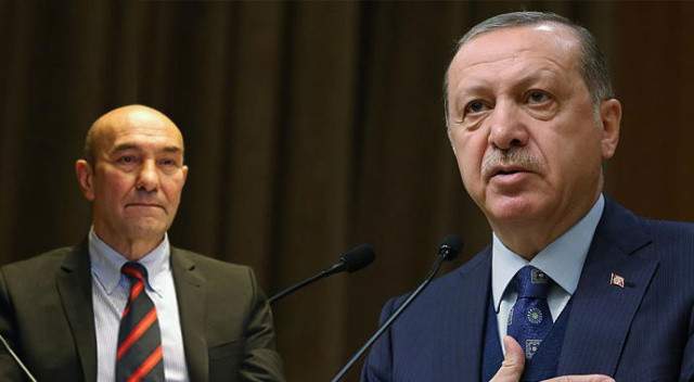 Cumhurbaşkanı Erdoğan'dan Soyer'e sert tepki: Haddini bilmez, ahlaksız Cumhurbaşkanı Erdoğan'dan Soyer'e sert tepki: Haddini bilmez, ahlaksız