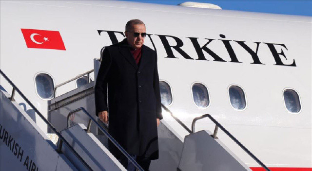 Cumhurbaşkanı Erdoğan’ın diplomasi trafiği başlıyor: Özbekistan ve ABD&#039;ye gidecek