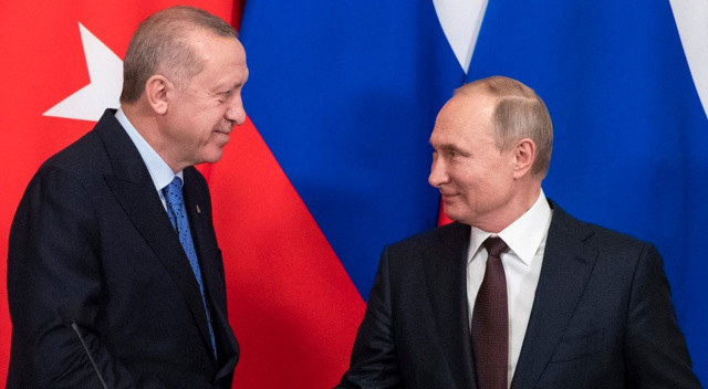 Cumhurbaşkanı Erdoğan&#039;ın Putin çıkışı Rusya&#039;da gündem oldu