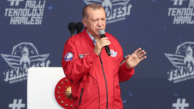 Cumhurbaşkanı Erdoğan: Yunanistan dengimiz değil Cumhurbaşkanı Erdoğan: Yunanistan dengimiz değil