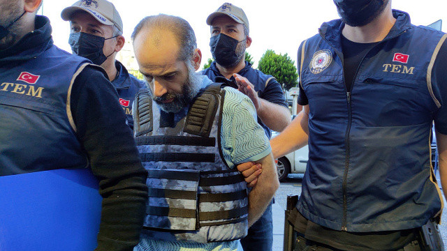 Türkiye'de yakalanan DEAŞ'ın ele başı tutuklandı Türkiye'de yakalanan DEAŞ'ın ele başı tutuklandı