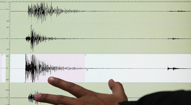 Ege Denizi&#039;nde 4.2 büyüklüğünde deprem