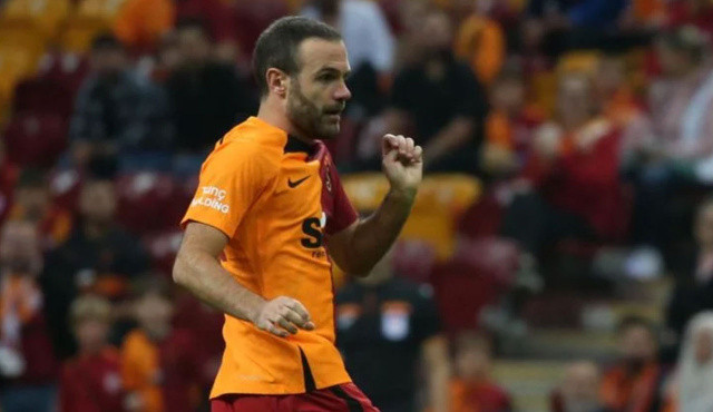 Galatasaray&#039;da &#039;Mata&#039;dor şov