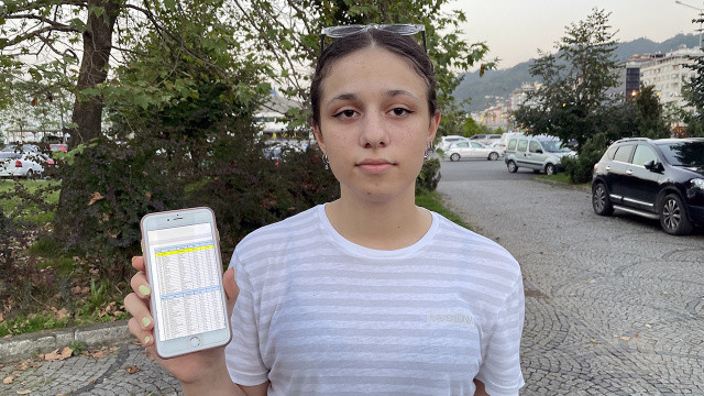 Genç voleybolcunun üniversite sevinci 6 saat 15 dakika sürdü Genç voleybolcunun üniversite sevinci 6 saat 15 dakika sürdü