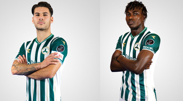 Giresunspor&#039;dan çifte transfer... Faustin Senghor ile Görkem Sağlam imzayı attı