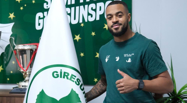 Giresunspor&#039;dan forvet takviyesi; Brandley Mack-Olien Kuwas 1 sezon Karadeniz ekibinde