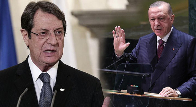 GKRY Lideri Anastasiadis, Cumhurbaşkanı Erdoğan'ın BM'deki KKTC çağrısını hazmedemedi GKRY Lideri Anastasiadis, Cumhurbaşkanı Erdoğan'ın BM'deki KKTC çağrısını hazmedemedi