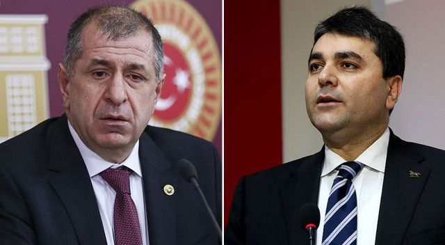 Gültekin Uysal ve Ümit Özdağ birbirine girdi Gültekin Uysal ve Ümit Özdağ birbirine girdi