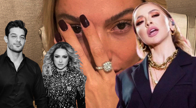 Hadise sahnede yüzüğünü fırlatıp atmıştı… İşin aslı ortaya çıktı!