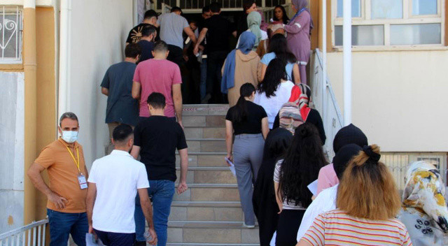 İptal edilen KPSS yeniden yapılıyor: Sınava son anda yetiştiler İptal edilen KPSS yeniden yapılıyor: Sınava son anda yetiştiler