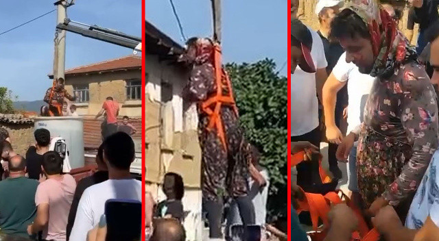 İşkenceye dönüşen düğün adeti: Damada şalvar giydirip, vince astılar