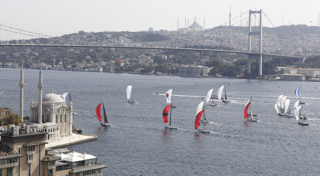 İstanbul Yelken Açıyor! Bosphorus Cup, 21&#039;inci kez İstanbul&#039;da