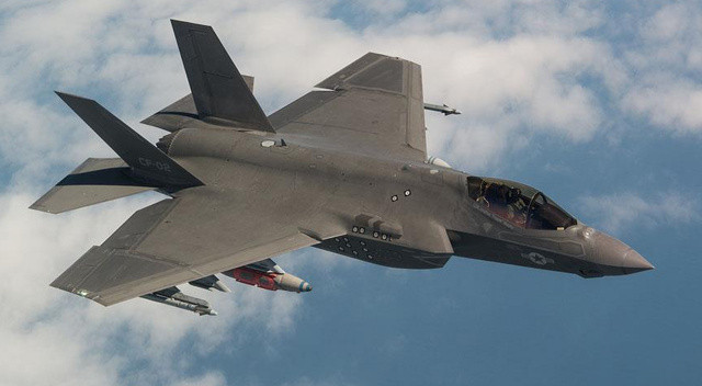 İsviçre, F-35 için ABD ile anlaştı!