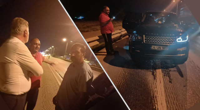 İYİ Parti Genel Başkan Yardımcısı Bahadır Erdem'in makam aracı kaza yaptı: 1 ölü İYİ Parti Genel Başkan Yardımcısı Bahadır Erdem'in makam aracı kaza yaptı: 1 ölü