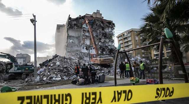 İzmir depreminde 11 kişi hayatını kaybetmişti: Barış Sitesi&#039;yle ilgili 6 belediye görevlisine hapis istemi