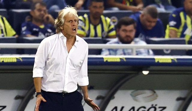 Jorge Jesus kanunları!