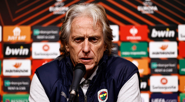 Jorge Jesus&#039;tan ilginç sözler: Favori değiliz